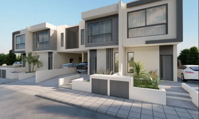 Недвижимость 2 Bedroom Maisonette for Sale in Livadia, Larnaca: 1