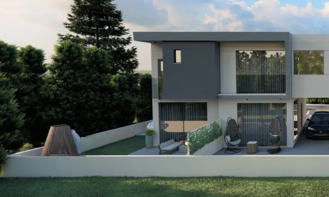 Недвижимость 2 Bedroom Maisonette for Sale in Livadia, Larnaca: 2