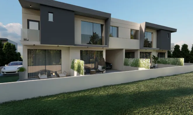 Недвижимость 2 Bedroom Maisonette for Sale in Livadia, Larnaca: 4