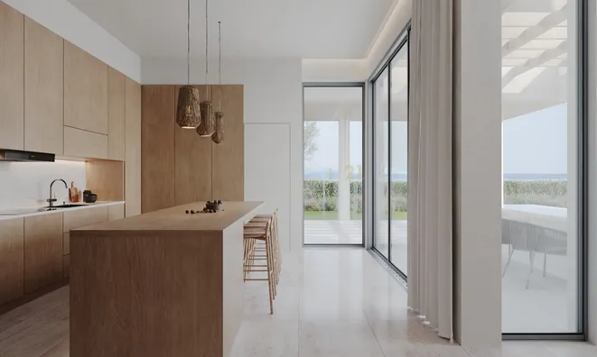 Недвижимость 3 Bedroom Villa for Sale in Perivolia, Larnaca: 2