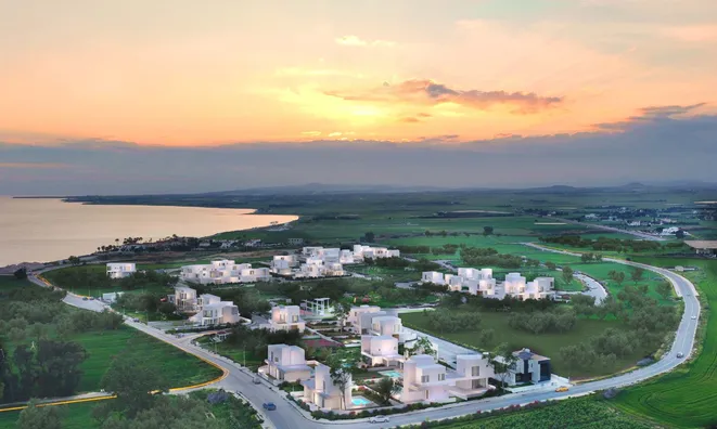 Недвижимость 3 Bedroom Villa for Sale in Perivolia, Larnaca: 4