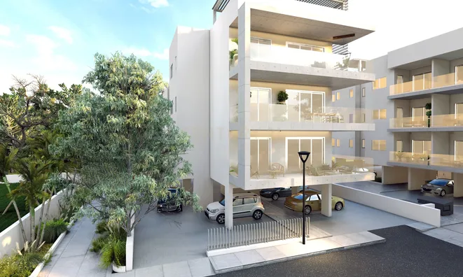Недвижимость 3 Bedroom Apartment For Sale in Aradipou, Larnaca: 2
