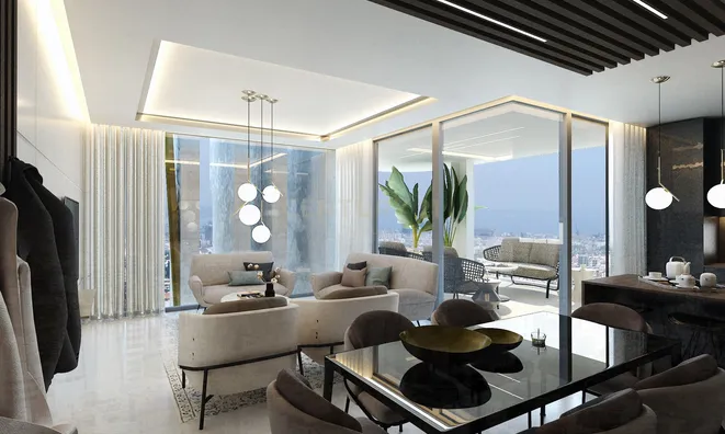 Недвижимость 2 Bedroom Apartment For Sale in Anglisides, Larnaca: 1