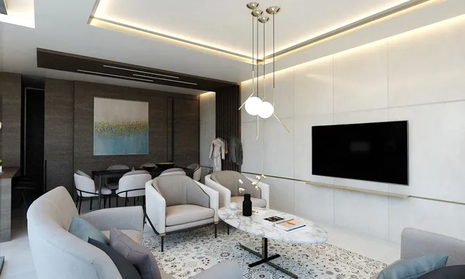 Недвижимость 2 Bedroom Apartment For Sale in Anglisides, Larnaca: 3