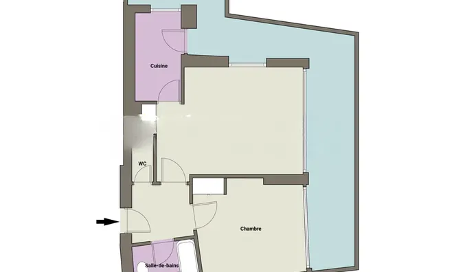 Недвижимость Apartment Monaco, La Rousse: 7