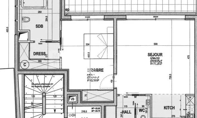 Недвижимость Apartment Monaco, Fontvieille: 11