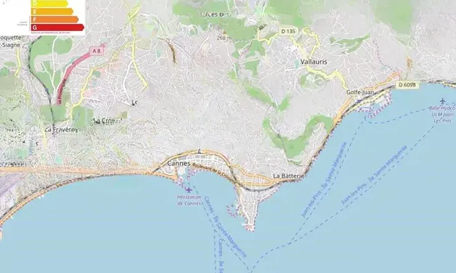 Недвижимость Villa Cannes Croix des Gardes: 11