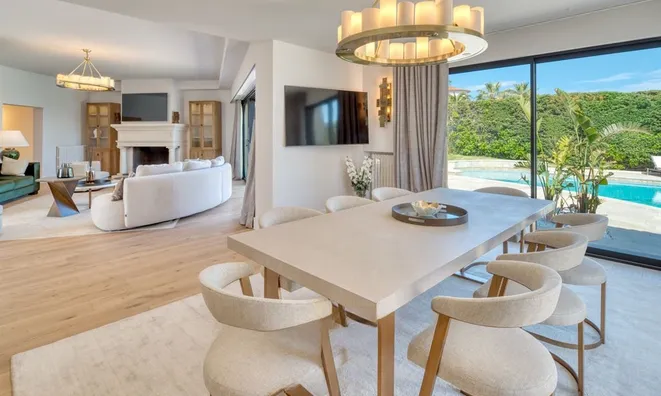 Недвижимость Villa Petit Juas: 9