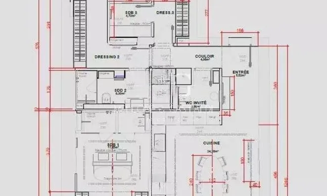 Недвижимость Villa Pointe Croisette: 23