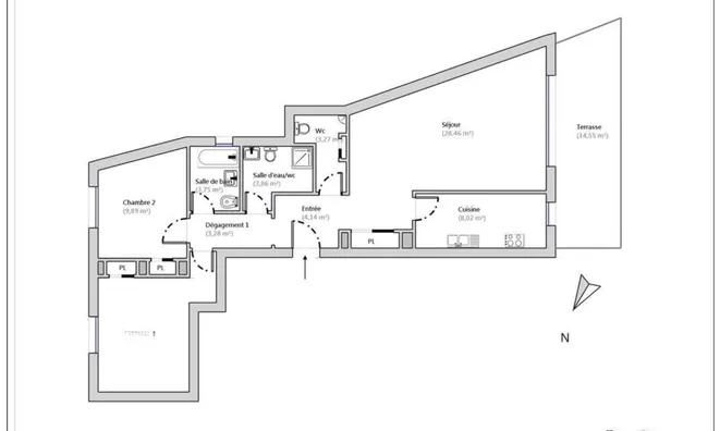 Недвижимость Villa Pointe Croisette: 28