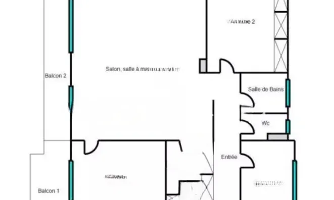 Недвижимость Villa Cannes Calfornia: 22