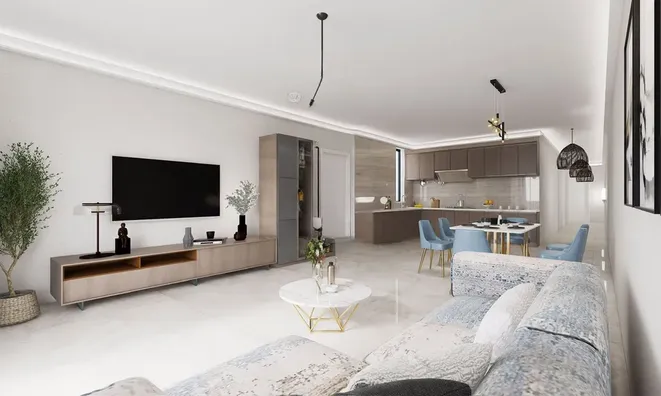 Недвижимость Northern Bugibba Apartment: 1