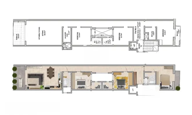 Недвижимость Rabat Gozo Apartment Retreat: 1