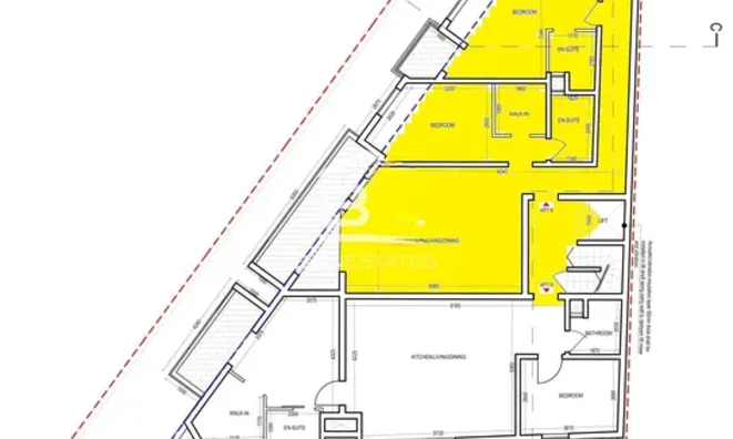 Недвижимость Dingli North Apartment: 1