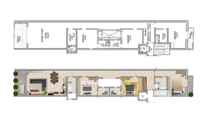 Недвижимость Gozo Retreat Apartments: 1