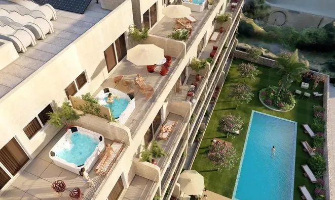 Недвижимость Nadur Haven Apartment: 3