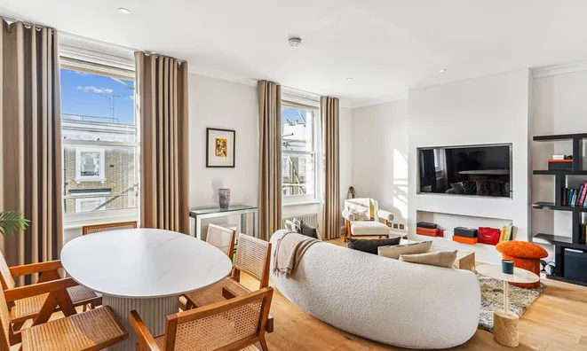 Недвижимость Harcourt Terrace, Chelsea: 8