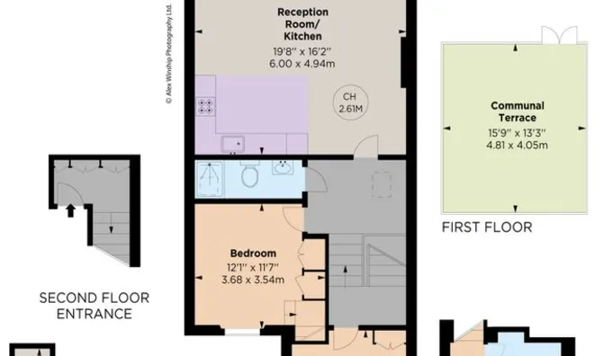 Недвижимость Harcourt Terrace, Chelsea: 11