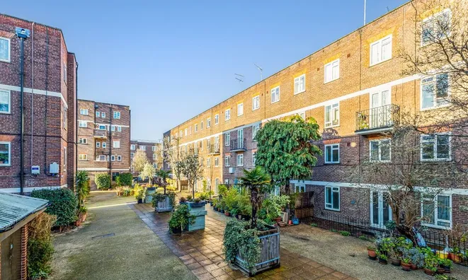 Недвижимость Chelsea Manor Street: 8