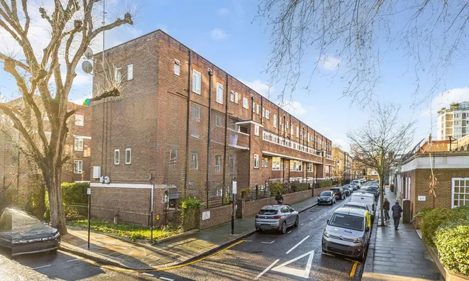 Недвижимость Chelsea Manor Street: 9