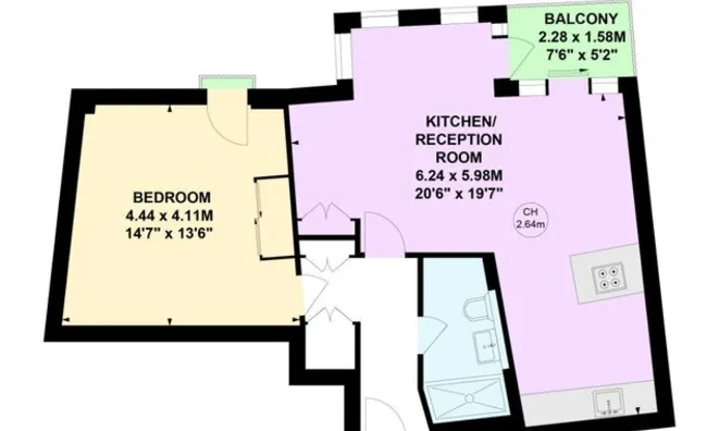 Недвижимость Hepworth Court, 30 Gatliff Road: 13