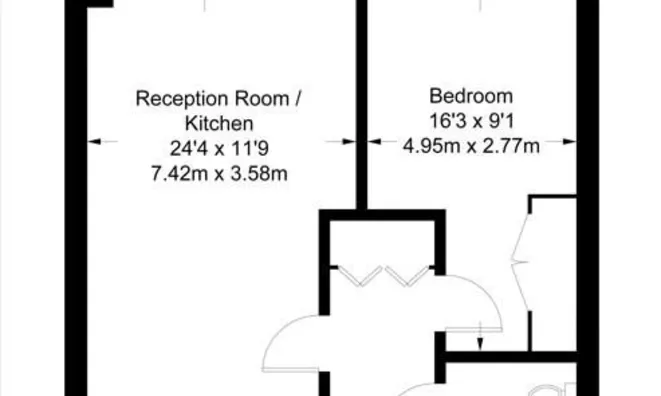 Недвижимость Caro Point, Grosvenor Waterside, 5 Gatliff Road: 13