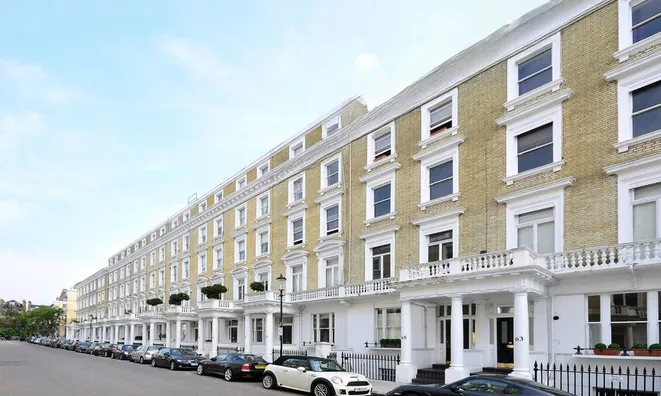 Недвижимость Harcourt Terrace, Chelsea: 4