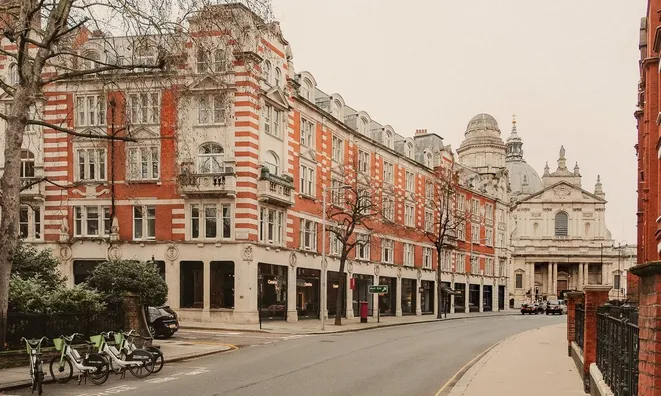 Недвижимость Empire House, Thurloe Place, South Kensington: 4
