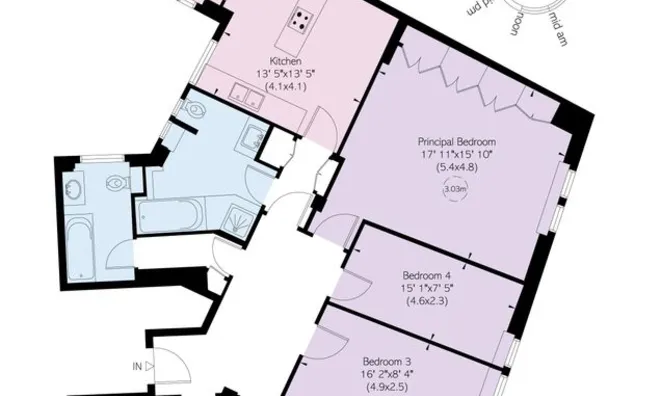 Недвижимость Empire House, Thurloe Place, South Kensington: 8