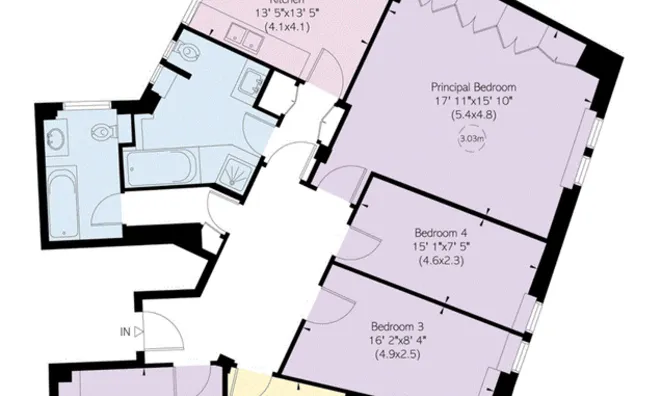 Недвижимость Empire House, Thurloe Place: 11