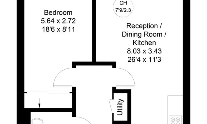Недвижимость Typographic Building, Clapham Road: 10
