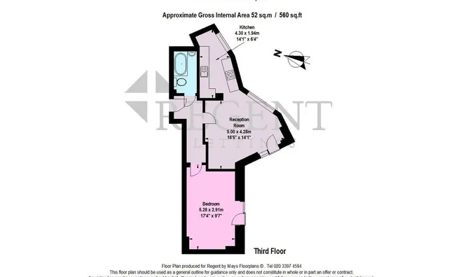 Недвижимость Gloucester Court, Rowcross Street: 6
