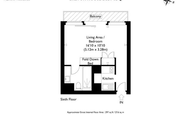 Недвижимость Breton House, Barbican: 10