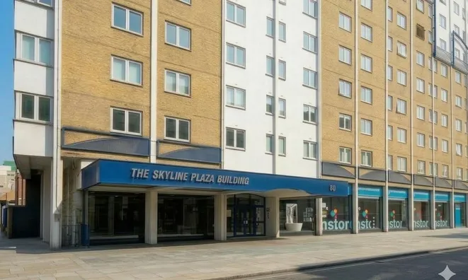 Недвижимость Skyline Plaza, Commercial Road, Aldgage East: 6