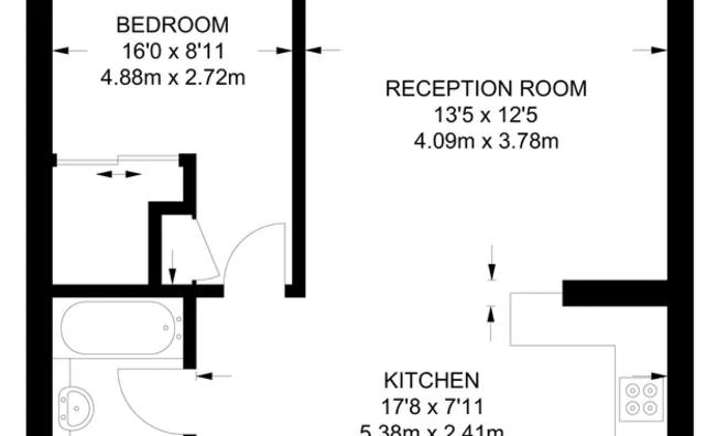 Недвижимость Royal College Street, Camden: 8