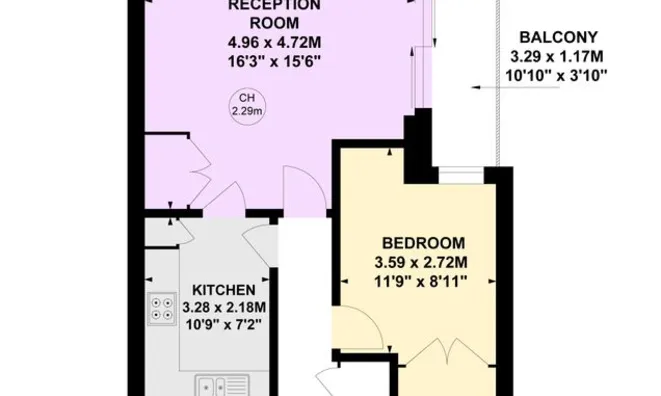 Недвижимость Dolphin House, Smugglers Way: 17