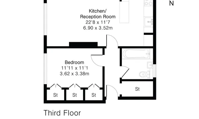Недвижимость Pitfield Street: 18