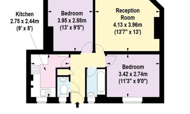 Недвижимость Blaxland House, White City Estate: 11