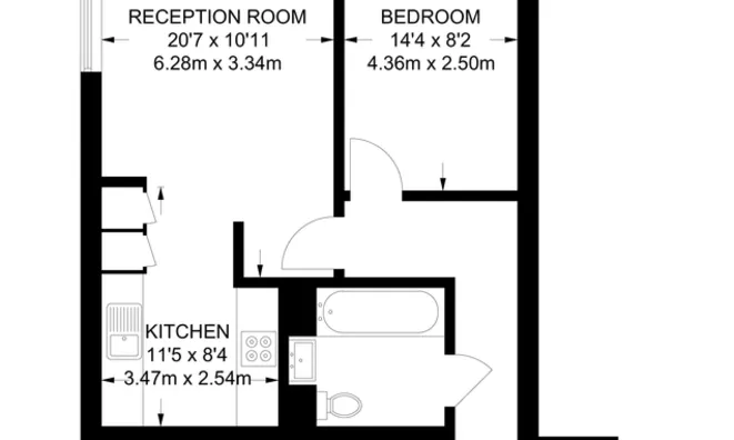 Недвижимость Seven Sisters Road, Finsbury Park: 10