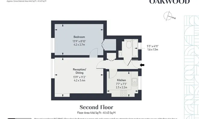 Недвижимость Lordship Terrace, Denman House Lordship Terrace: 12