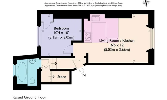 Недвижимость Aberdeen Place, St. John's Wood: 13