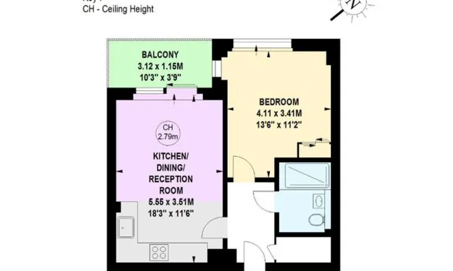 Недвижимость Cornell Square, South Lambeth: 9