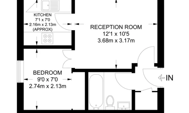 Недвижимость Trenmar Gardens, Kensal Green: 10