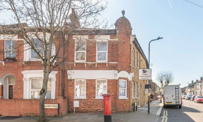 Недвижимость Villiers Road, Dollis Hill: 4