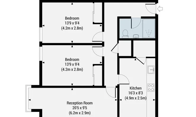 Недвижимость Bramlands Close: 23