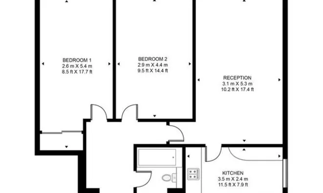 Недвижимость Park South, Austin Road: 12