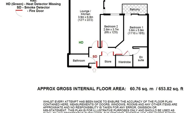 Недвижимость Bromyard Avenue: 23