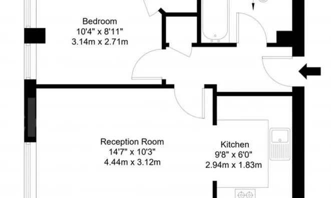 Недвижимость Skyline Plaza, Commercial Road, Aldgate: 15