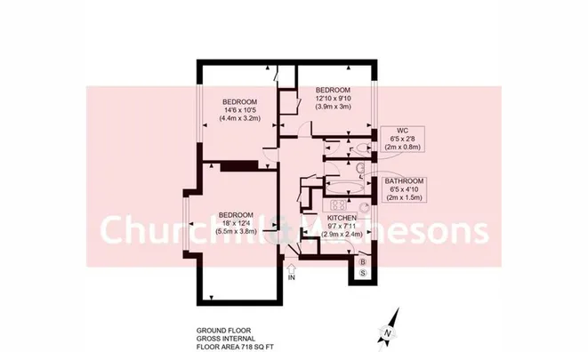 Недвижимость All Souls Avenue, Kensal Rise: 10