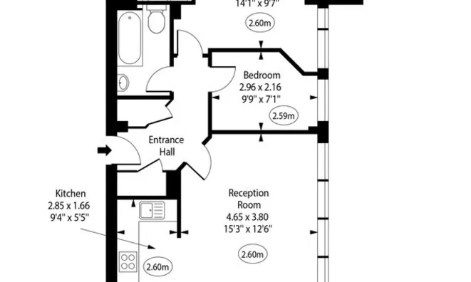 Недвижимость Metro Central Heights, 119 Newington Causeway: 19